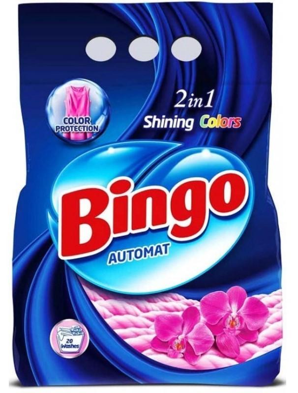 Pulbere de spalat Bingo Shining Colors (8690536920679)