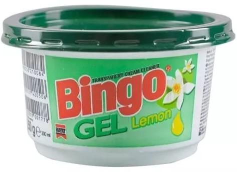 Detergent de vase Bingo Gel Lemon (8690536210435)
