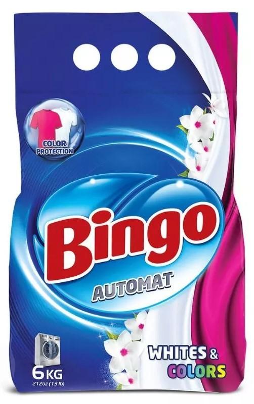 Pulbere de spalat Bingo White&Colors (8690536922376)