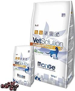 Hrana uscata pentru pisici Monge DRY VETSOLUTION CAT URINARY STRUVITE 400gr