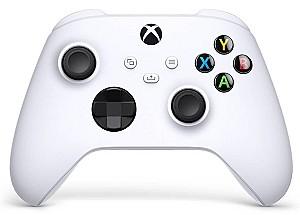 Gamepad Microsoft Controller Wireless Xbox Series White