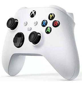 Gamepad Microsoft Controller Wireless Xbox Series White