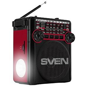 Radio SVEN SRP-355 Black/Red