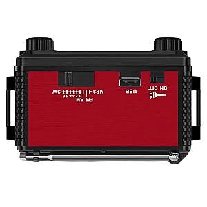 Radio SVEN SRP-355 Black/Red