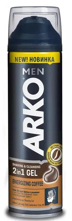 Gel pentru ras Arko Men 2 in 1 Shaving and Cleansing (8690506507329)