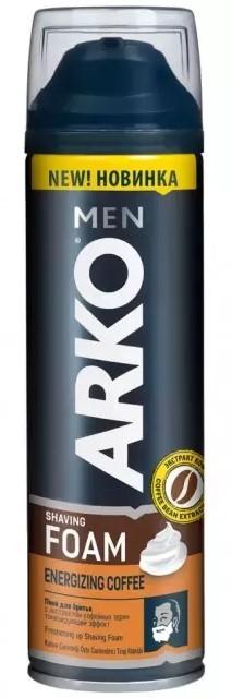 Spuma de ras Arko Men Shaving Foam Energizing Coffee (8690506507312)