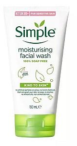 Gel pentru fata Simple Moisturising Facial Wash (5011451103870)