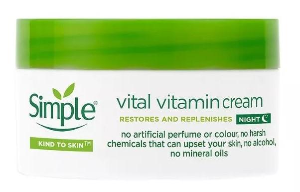 Crema pentru fata Simple Vital Vitamin Cream (8710447485552)