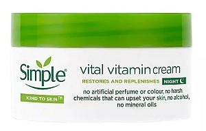 Crema pentru fata Simple Vital Vitamin Cream (8710447485552)