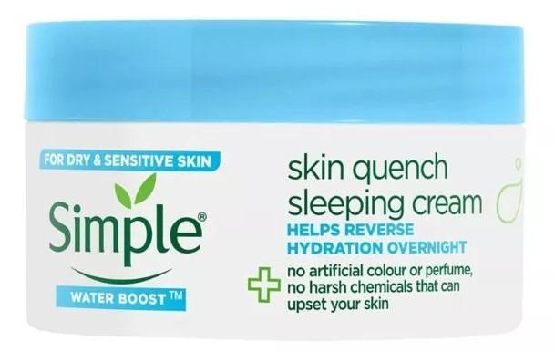 Crema pentru fata Simple Water Boost (8710908810664)