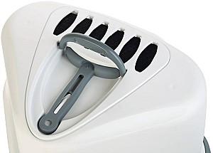 Litiera acoperita pentru pisici Beeztees Sprint Corner Plus White/LBlue 56cm