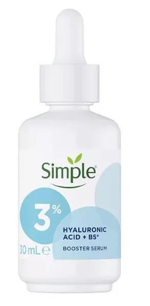 Ser pentru fata Simple Hyaluronic Acid and B5 (8720181157127)