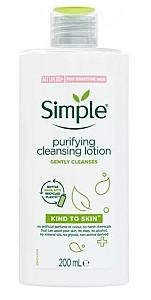 Lotiune pentru fata Simple Purifying Cleansing Lotion (5011451103849)