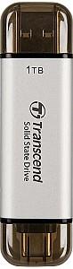 SSD extern Transcend 2TB ESD310S Silver (TS2TESD310S)