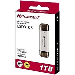 SSD extern Transcend 2TB ESD310S Silver (TS2TESD310S)
