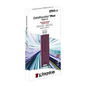 Stick memorie usb Kingston DataTraveler Max 256GB Red (DTMAXA/256GB)
