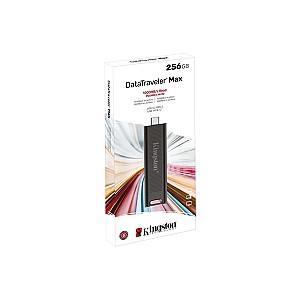 Stick memorie usb Kingston DataTraveler Max 256GB Black (DTMAX/256GB)