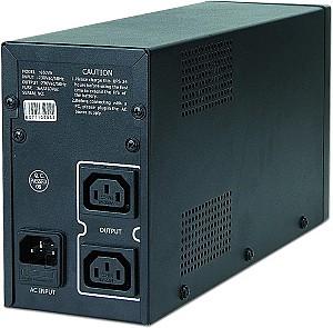 Sursa de alimentare neintreruptibila UPS Gembird Power Cube UPS-PC-652A