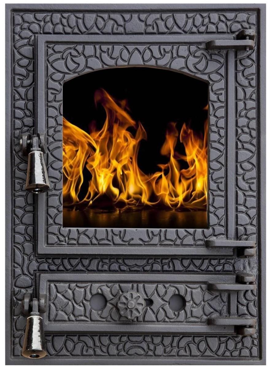 Usa pentru sobe Bavimetal Rustic mic