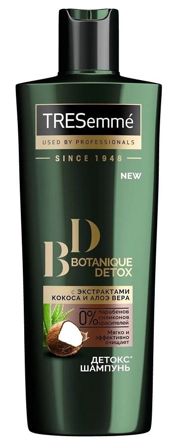 Sampon pentru par TreSemme Botanique Detox (8710447211052)