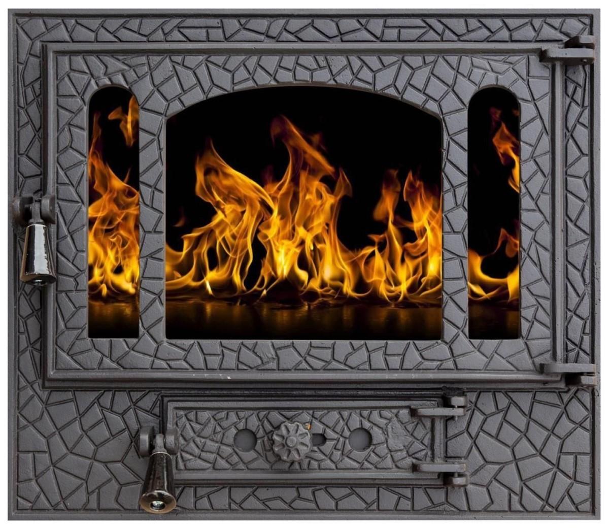 Usa pentru sobe Bavimetal Panorama mare