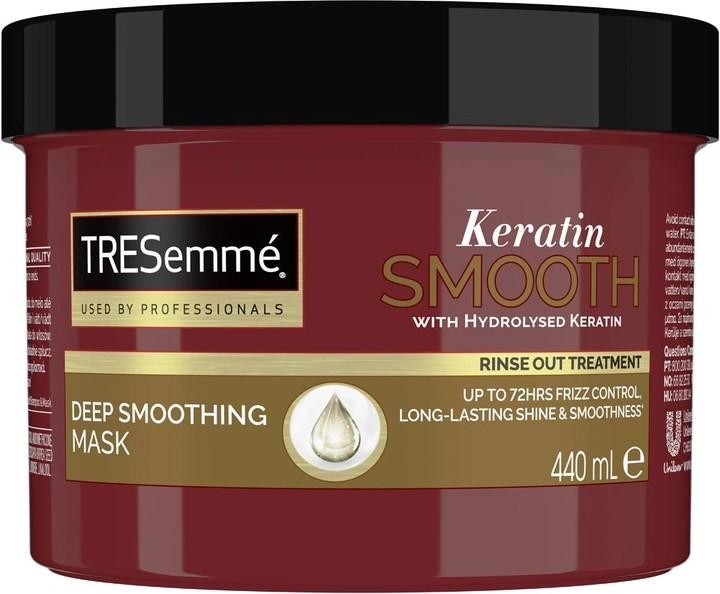 Masca pentru par TreSemme Keratin Smooth (8720181238390)