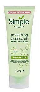 Scrub pentru fata Simple Smoothing Facial Scrub (5011451103894)