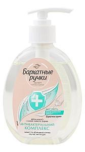 Sapun lichid pentru maini Бархатные Ручки Antibacterial Liquid Soap (8714100805909)