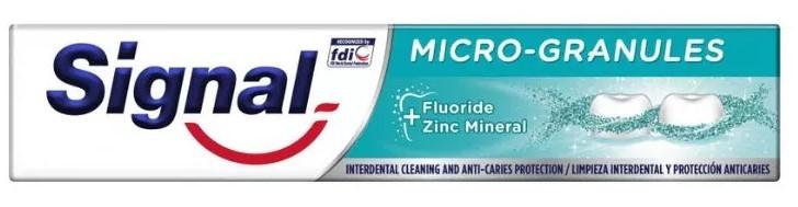 Pasta de dinti Signal Micro-Granules (5900300045709)