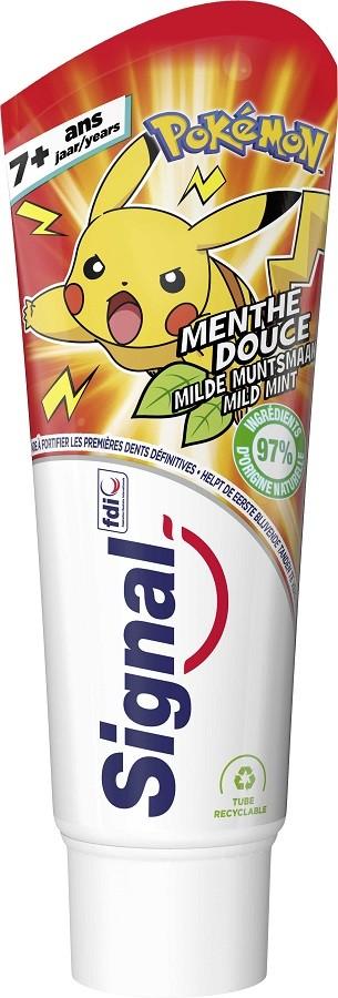 Pasta de dinti pentru copii Signal Mild Mint (8717644091777)