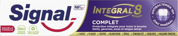 Pasta de dinti Signal Integral 8 actions (8720182012371)