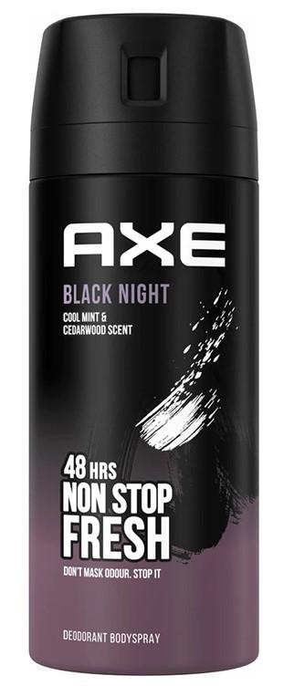 Antiperspirant Axe Black Night (8690637879203)