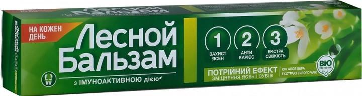 Pasta de dinti Лесной Бальзам Aloe vera si Ceai alb (6221048409943)