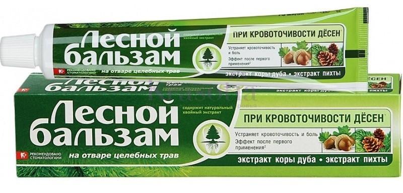Pasta de dinti Лесной Бальзам 6221048409905