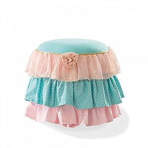 Bancheta Cilek Rose Ottoman
