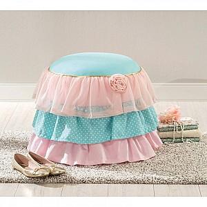 Bancheta Cilek Rose Ottoman