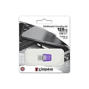 Stick memorie usb Kingston 128GB DataTraveler microDuo 3C