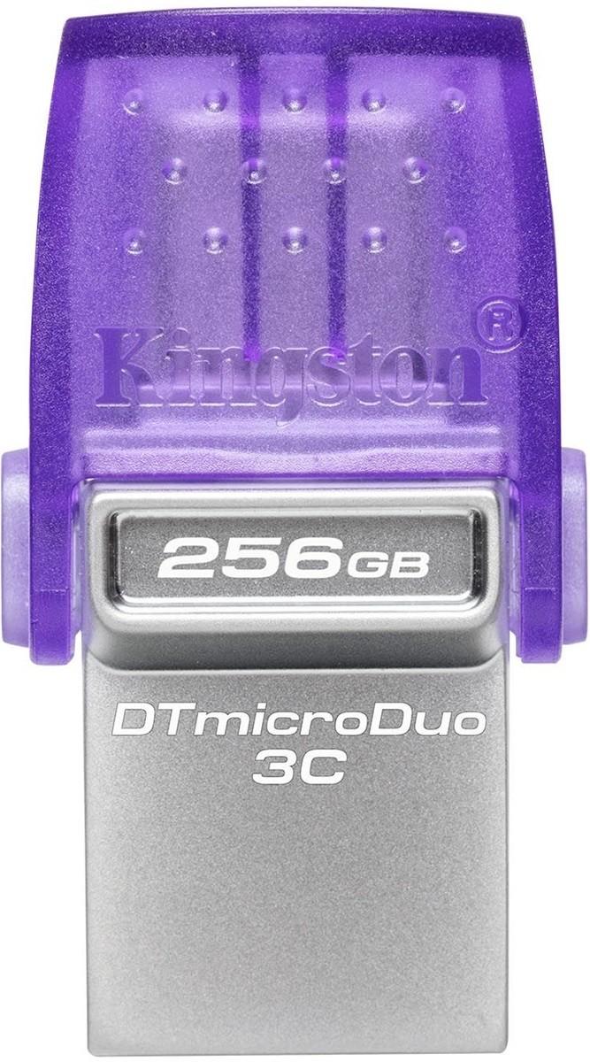 Stick memorie usb Kingston 256GB DataTraveler microDuo 3C