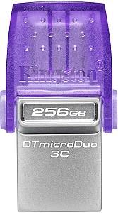 Stick memorie usb Kingston 256GB DataTraveler microDuo 3C