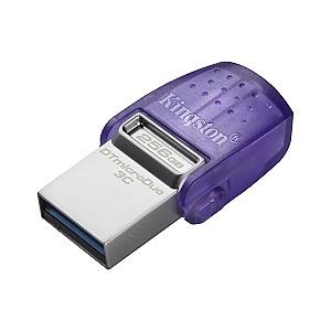 Stick memorie usb Kingston 256GB DataTraveler microDuo 3C