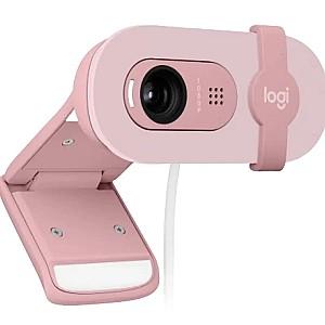 Camera Web Logitech BRIO 100 Pink