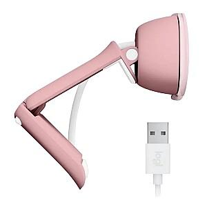 Camera Web Logitech BRIO 100 Pink