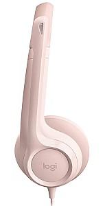 Casti Logitech H390 Rose