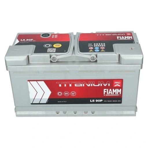 Acumulator auto Fiamm Titanium Pro L5 800A 90AH P+ (7905159)
