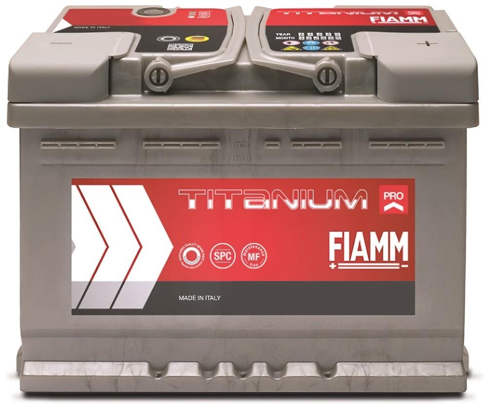 Acumulator auto Fiamm Titanium Pro L2B 600A 60AH+ P+ (7905149)