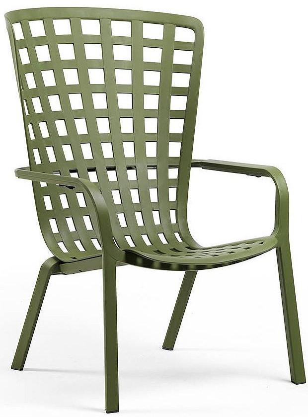 Scaun terasa Nardi FOLIO AGAVE 40300.16.000.04
