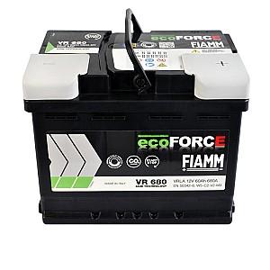 Acumulator auto Fiamm Ecoforce AGM VR680 60AH P+ (7906199)