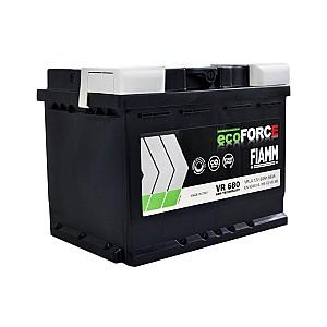 Acumulator auto Fiamm Ecoforce AGM VR680 60AH P+ (7906199)