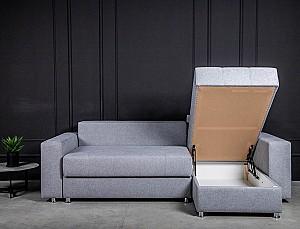 Canapea coltar Fedo Bolivia A3 Light Grey