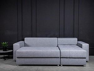 Canapea coltar Fedo Bolivia A3 Light Grey